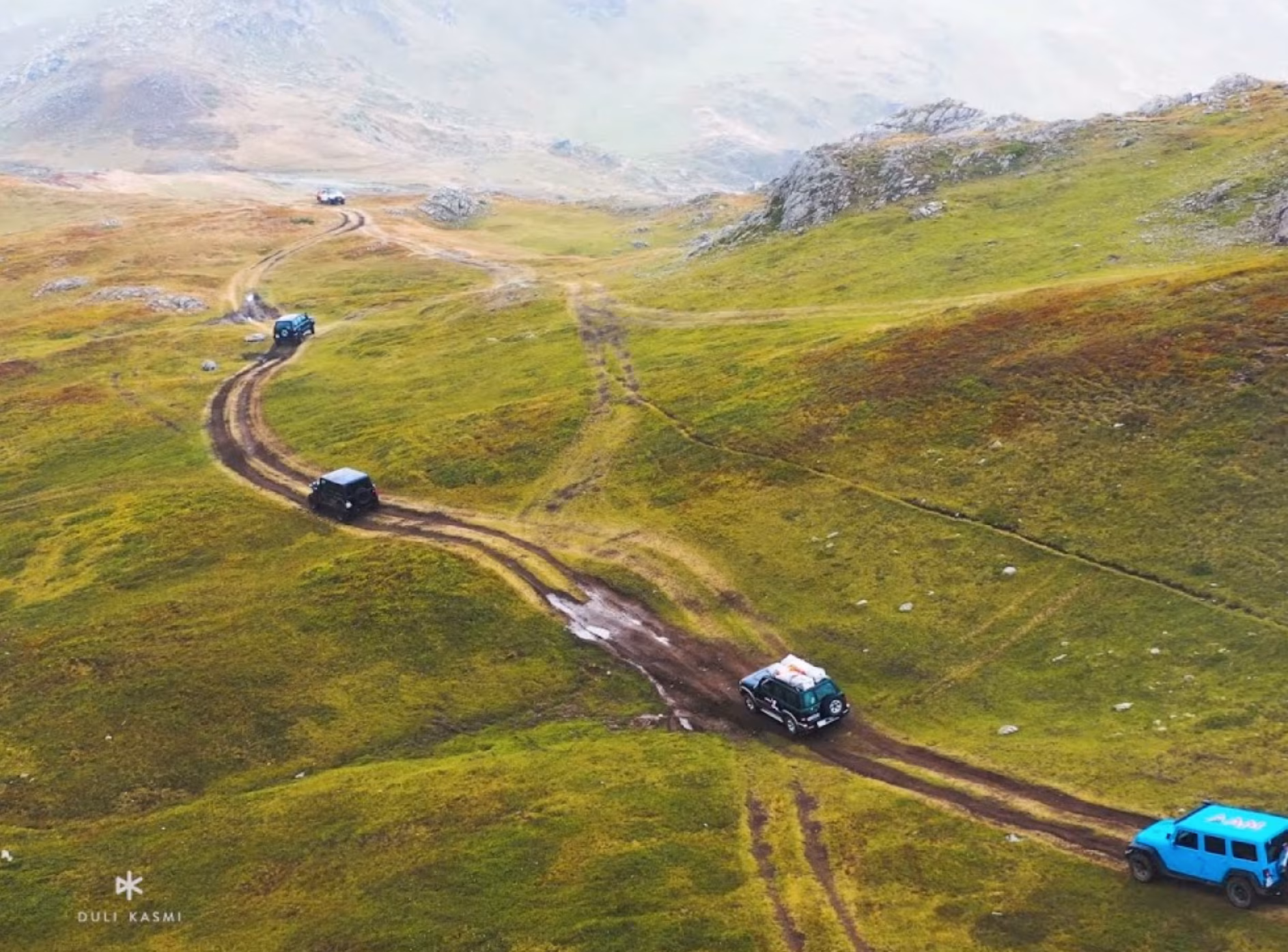 The Impossible Routes - From Albania to Kosovo